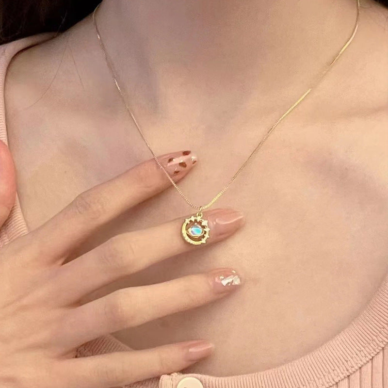 Universum Astronomische Kugel Halskette