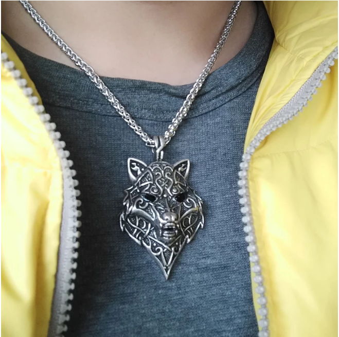 Toke Wolf Wikinger Anhänger