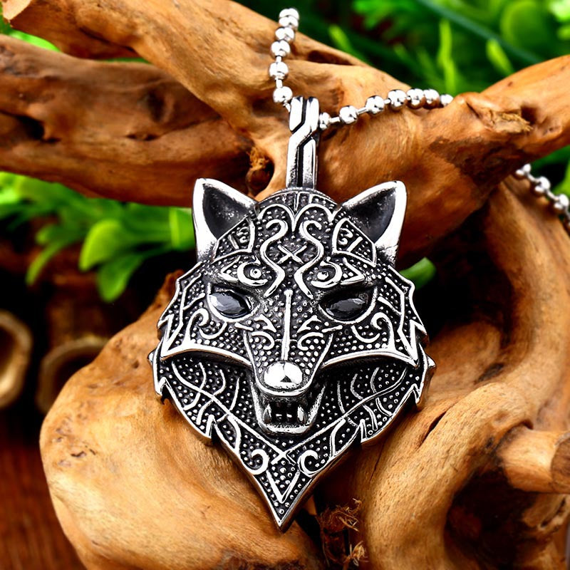 Toke Wolf Wikinger Anhänger