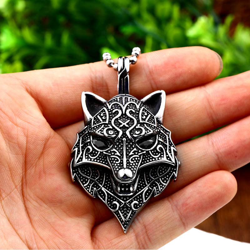 Toke Wolf Wikinger Anhänger