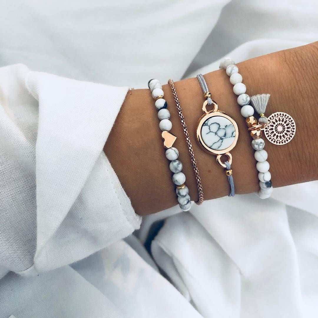 Damen Armband Set
