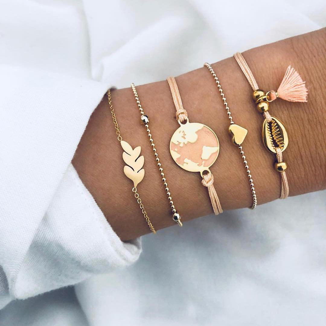 Damen Armband Set