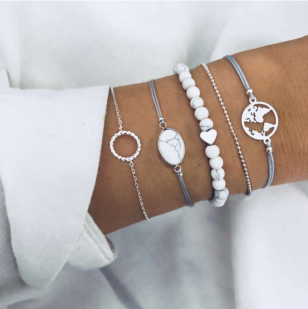 Damen Armband Set