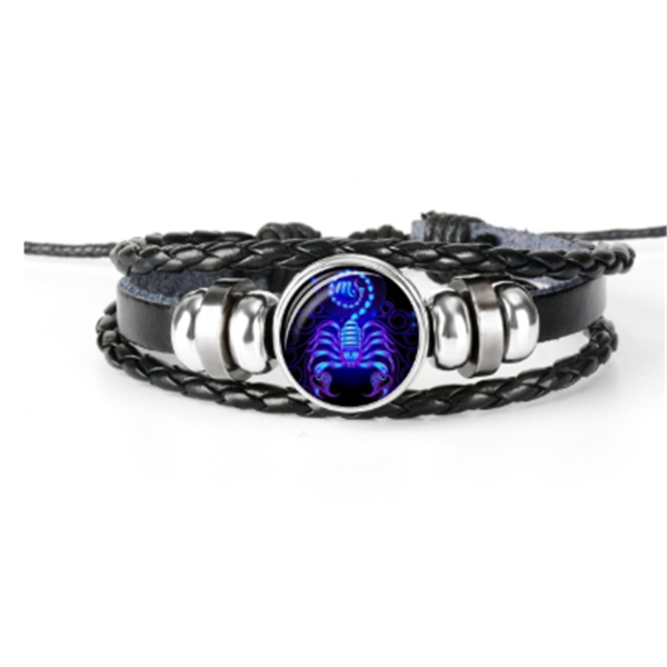 Zodiac Sternzeichen Armband