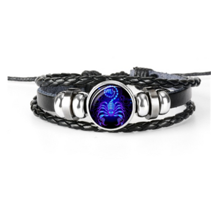 Zodiac Sternzeichen Armband