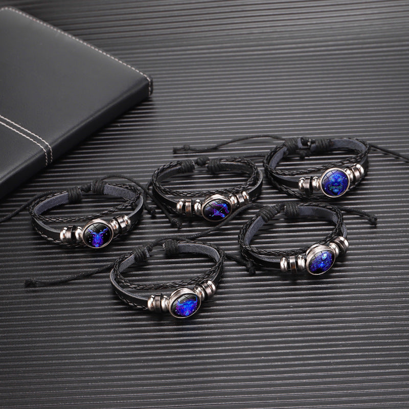 Zodiac Sternzeichen Armband
