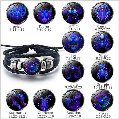 Zodiac Sternzeichen Armband