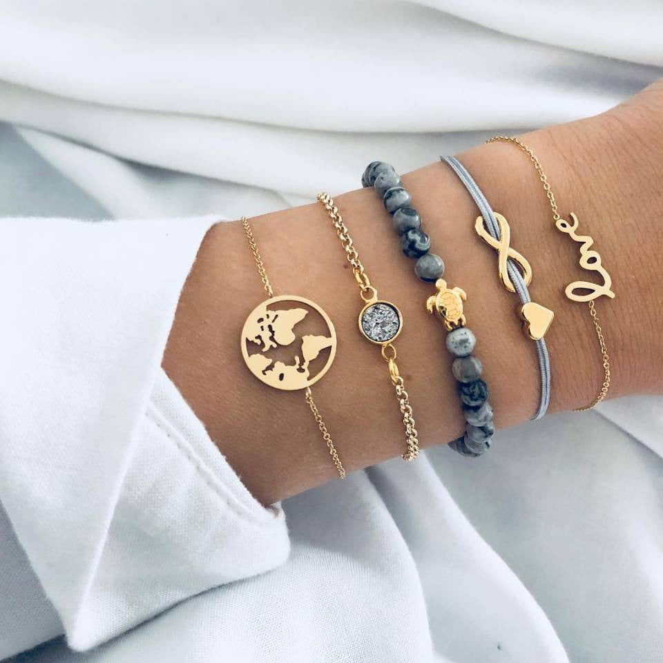 Damen Armband Set
