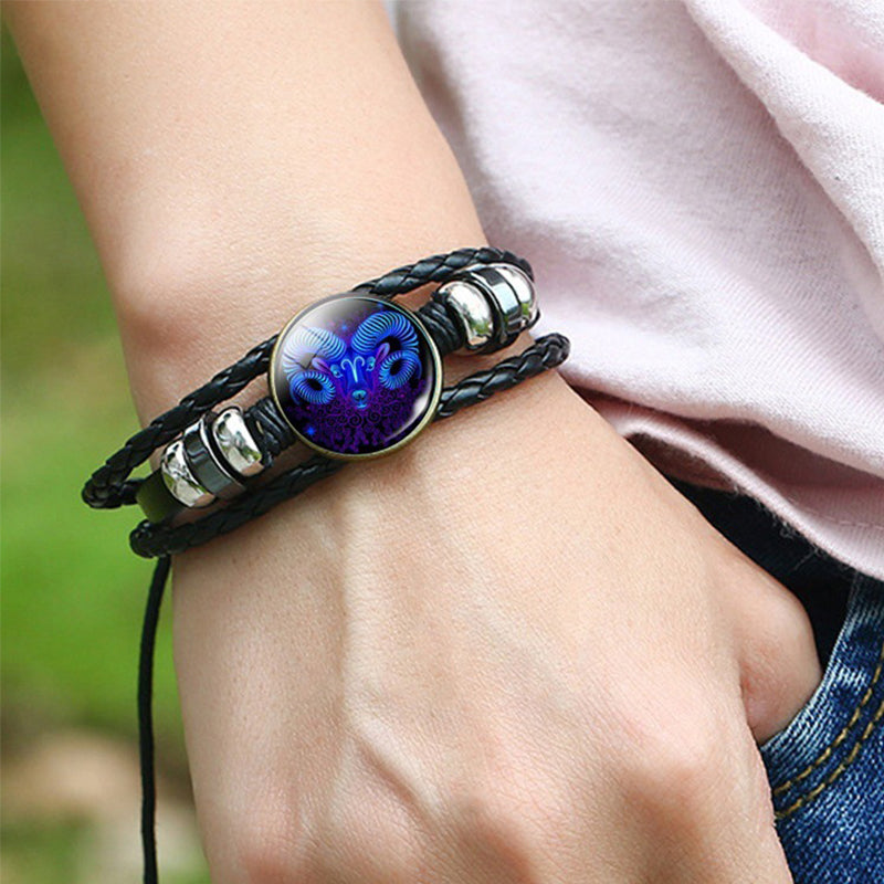 Zodiac Sternzeichen Armband