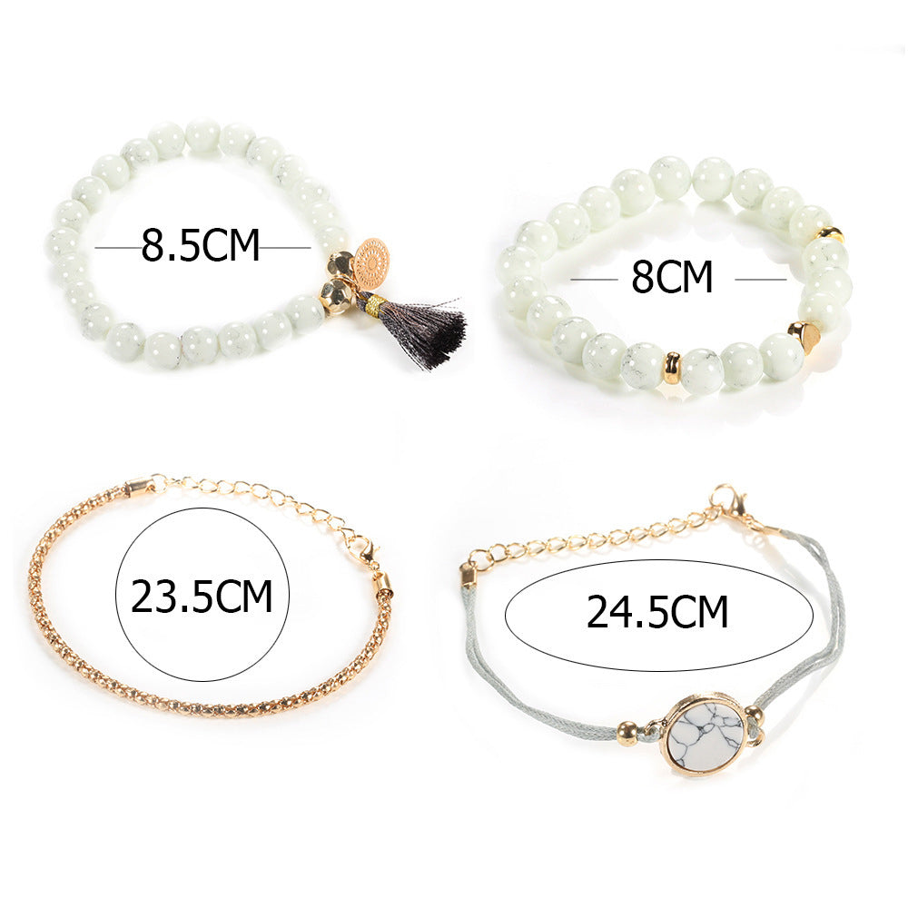 Damen Armband Set