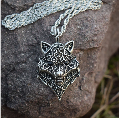 Toke Wolf Wikinger Anhänger