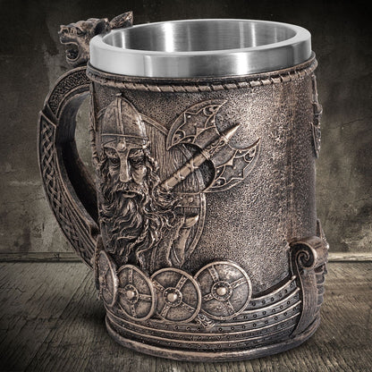 Wikinger Bierkrug