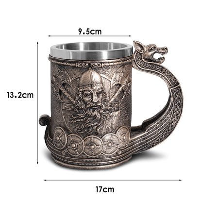 Wikinger Bierkrug