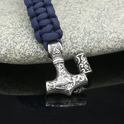 Nordisches Thors Hammer Armband