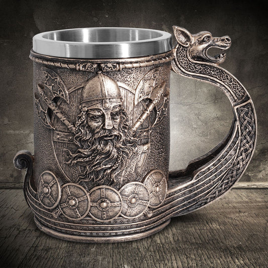 Wikinger Bierkrug