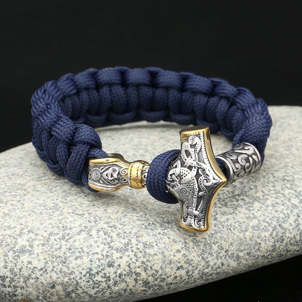 Nordisches Thors Hammer Armband