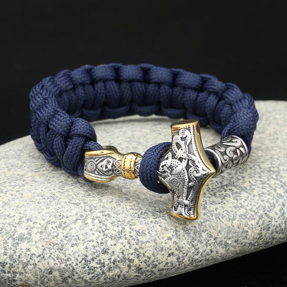 Nordisches Thors Hammer Armband