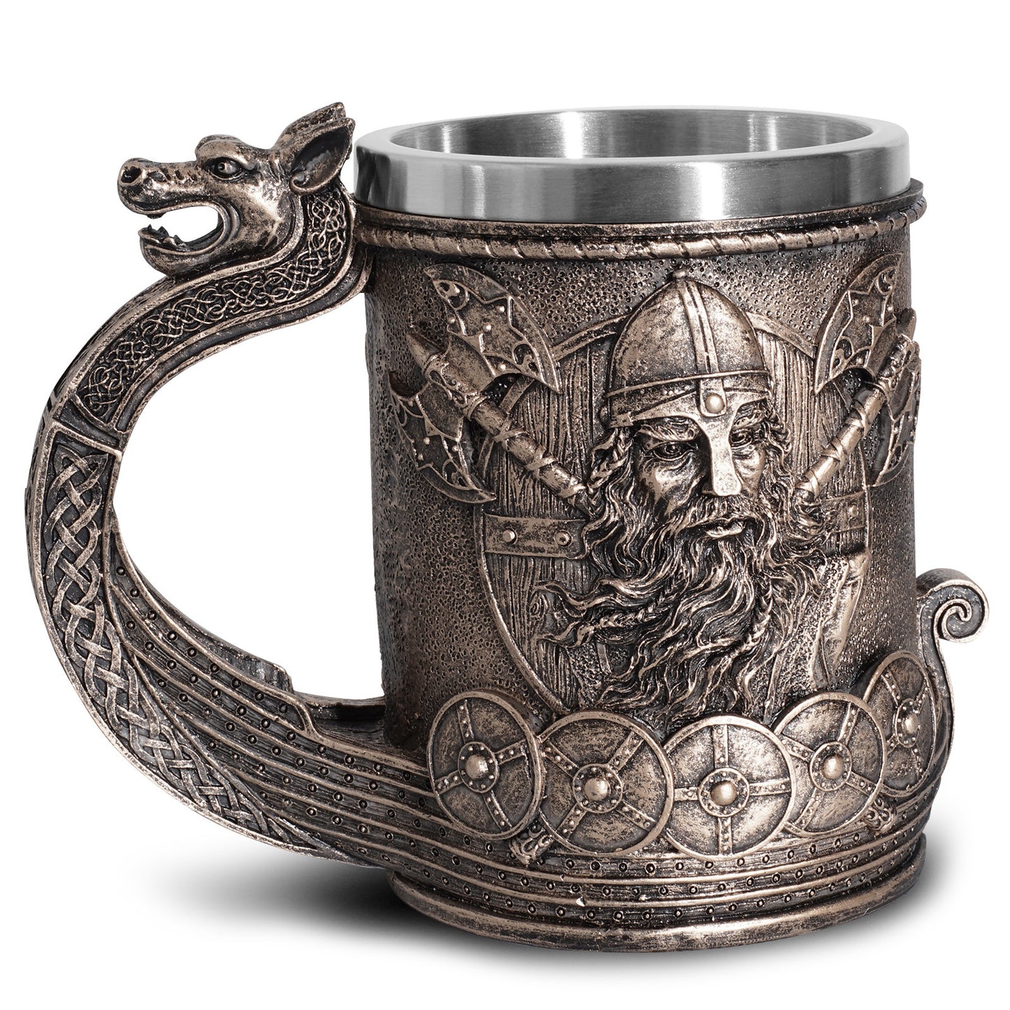 Wikinger Bierkrug