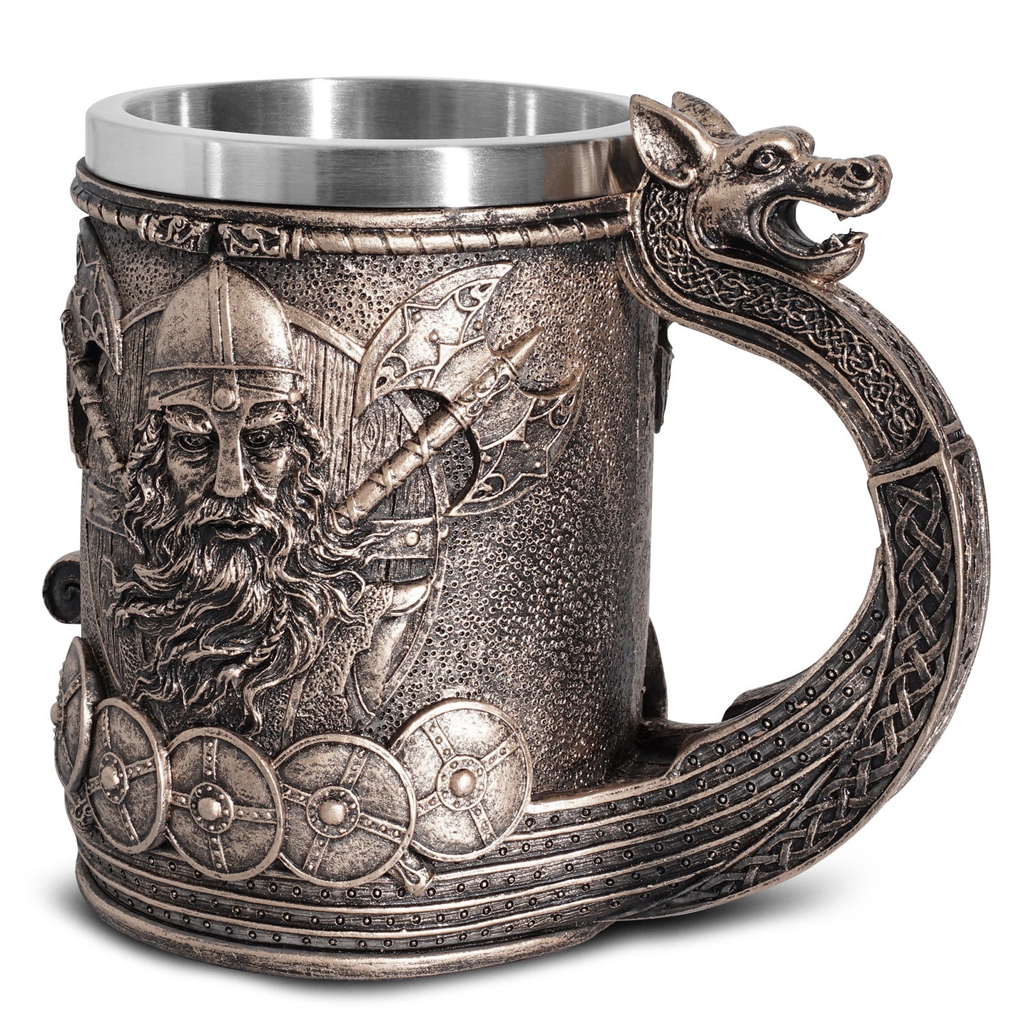 Wikinger Bierkrug