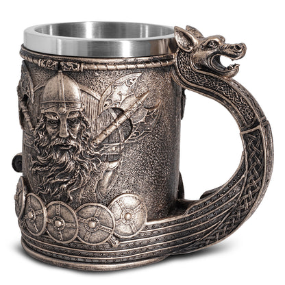 Wikinger Bierkrug