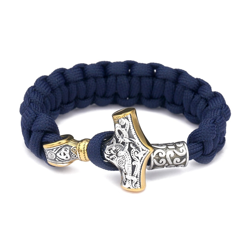 Nordisches Thors Hammer Armband