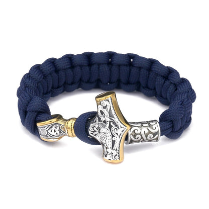 Nordisches Thors Hammer Armband