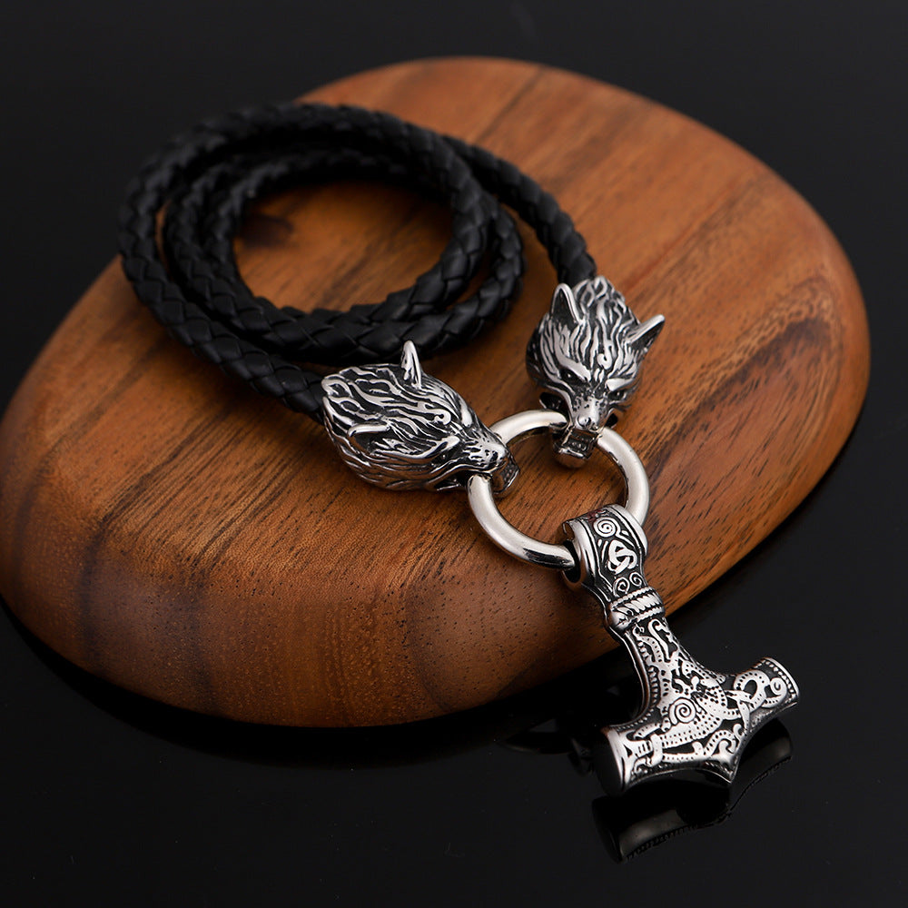 Wikinger Königskette mit Thors Hammer