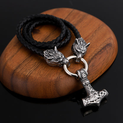 Wikinger Königskette mit Thors Hammer